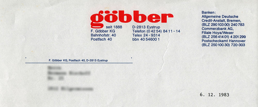 D. Tiedelmann Getreide - Saatgut - Düngemittel - Kohlen - Baustoffhandel - Kartoffelgroßhandel